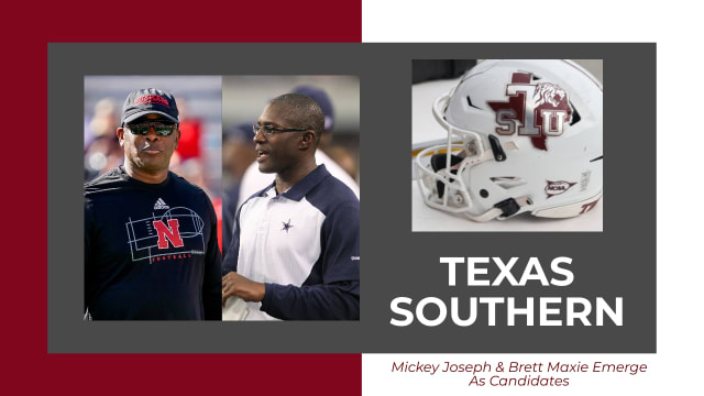 Mickey Joseph and Brett Maxie